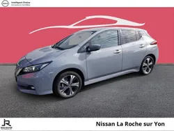 Gris Utilisé 2021 Nissan Leaf N-Connecta Citadine | 16 990 € (Bon prix)