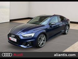 Bleu navarre métallisé Utilisé 2024 Audi A5 Sportback S-Line | 57 450 €