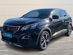Noir Utilisé 2018 Peugeot 3008 Allure SUV | 11 799 € (Prix juste)