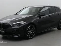 Noir Utilisé 2022 BMW 118 M Sport Citadine | 28 599 € (Prix juste)