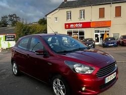 Rouge Utilisé 2017 Ford Ka Plus Ultimate Citadine | 6 500 € (Prix cher)