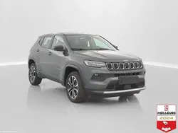 Blanc Utilisé 2024 Jeep Compass Altitude SUV | 26 660 € (Super prix)