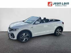 Blanc Utilisé 2025 VW T-Roc Cabriolet R-line Cabriolet | 44 450 €