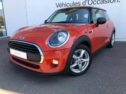 Solaris orange Utilisé 2018 Mini ONE Citadine | 16 500 € (Prix juste)