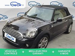 Noir Utilisé 2013 Mini Cooper Cabriolet Chili Cabriolet | 11 950 €