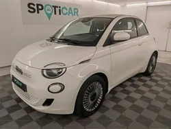 Blanc Utilisé 2023 Fiat 500e Berline | 16 490 € (Prix juste)