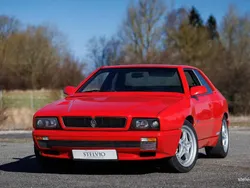 Rouge Utilisé 1996 Maserati Ghibli Coupé | 89 000 €