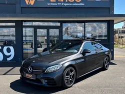 Utilisé 2018 Mercedes C220 AMG line Berline | 26 729 € (Prix juste)