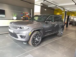 Noir Nouvelle 2024 Jeep Grand Cherokee Summit SUV | 82 990 € (Prix juste)
