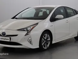 Blanc Utilisé 2018 Toyota Prius Business Edition Citadine | 17 499 € (Prix juste)