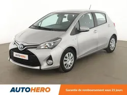 Gris Utilisé 2015 Toyota Yaris Hybrid Citadine | 13 690 € (Bon prix)