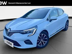 Blanc Utilisé 2021 Renault Clio V Intens Citadine | 14 988 € (Prix juste)