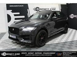 Noir Utilisé 2019 Jaguar F-Pace R-Sport SUV | 32 490 €