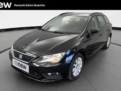 Noir Utilisé 2019 Seat Leon ST Reference Break | 13 990 € (Super prix)
