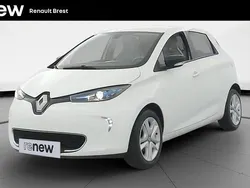 Blanc Utilisé 2017 Renault Zoe Zen Citadine | 7 490 € (Prix juste)