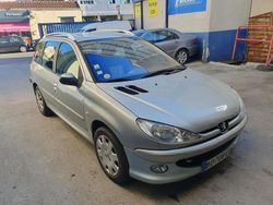 Gris Utilisé 2006 Peugeot 206 Break | 2 490 € (Bon prix)
