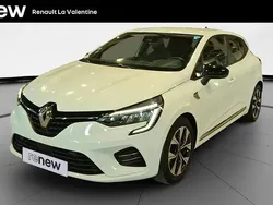 Blanc Utilisé 2021 Renault Clio V SE Citadine | 12 990 € (Prix juste)