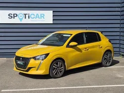 Jaune Utilisé 2022 Peugeot 208 Allure Citadine | 12 990 € (Bon prix)