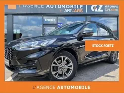 Noir Utilisé 2021 Ford Kuga ST-Line X SUV | 19 900 € (Prix juste)
