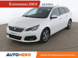 Blanc Utilisé 2020 Peugeot 308 Allure Break | 11 790 € (Super prix)