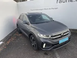 Gris Utilisé 2024 VW T-Roc R-line SUV | 32 490 € (Prix juste)