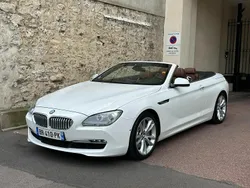 Blanc Utilisé 2011 BMW 650 Cabriolet Exclusive Cabriolet | 32 500 €