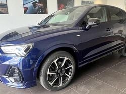 Bleu navarre métallisé Utilisé 2023 Audi Q3 Sportback S-Line SUV | 41 900 € (Prix juste)