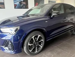Bleu navarre métallisé Utilisé 2023 Audi Q3 Sportback S-Line SUV | 41 900 € (Prix juste)
