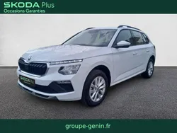 Blanc Utilisé 2024 Skoda Kamiq SUV | 25 400 € (Prix assez cher)