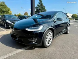 Noir Utilisé 2019 Tesla Model X Long Range AWD SUV | 39 990 € (Bon prix)