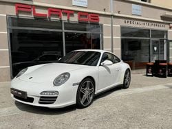 Blanc Utilisé 2009 Porsche 911 Carrera 4S Cabriolet Cabriolet | 85 997 € (Prix cher)