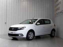 Blanc Utilisé 2020 Dacia Sandero Citadine | 9 890 € (Bon prix)