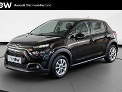 Noir Occasion 2024 Citroën C3 Citadine | 11 980 € (Bon prix)