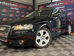 Noir Utilisé 2008 Audi A3 Ambition Citadine | 10 490 €