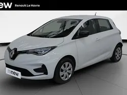Blanc Utilisé 2022 Renault Zoe Equilibre Citadine | 14 490 € (Prix juste)
