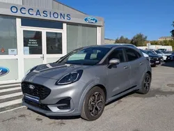 Gris Utilisé 2024 Ford Puma ST-Line | 25 442 € (Prix juste)