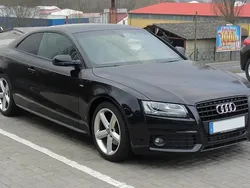 Noir Utilisé 2007 Audi A5 S-Line Coupé | 8 900 € (Prix juste)