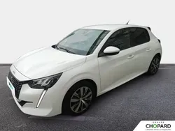 Blanc Utilisé 2021 Peugeot 208 Allure Citadine | 14 489 € (Bon prix)