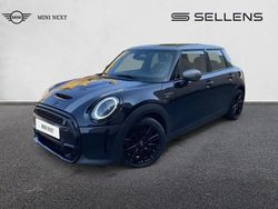 Noir Occasion 2022 Mini Cooper S Citadine | 25 500 € (Prix juste)