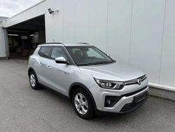 Argent Occasion 2021 Ssangyong (KGM) Tivoli SUV | 14 800 €