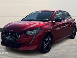 Rouge Occasion 2023 Peugeot 208 Style Citadine | 14 299 € (Prix juste)