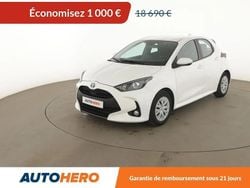 Blanc Utilisé 2022 Toyota Yaris Hybrid Berline | 17 690 € (Bon prix)