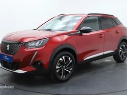 Rouge Utilisé 2022 Peugeot 2008 S SUV | 15 992 € (Bon prix)