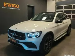 Blanc Utilisé 2019 Mercedes GLC220 AMG line SUV | 33 990 € (Super prix)