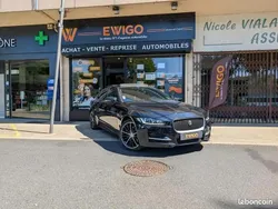 Noir Utilisé 2017 Jaguar XE Berline | 18 790 € (Prix juste)