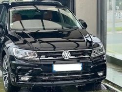 Noir Utilisé 2017 VW Tiguan Exclusive SUV | 26 500 € (Prix juste)