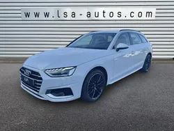 Blanc Utilisé 2021 Audi A4 Business Break | 24 980 € (Prix cher)