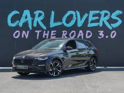 Noir Utilisé 2024 Skoda Scala Monte Carlo Citadine | 27 690 € (Prix juste)