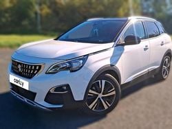 Blanc Utilisé 2018 Peugeot 3008 Allure | 13 990 € (Prix juste)