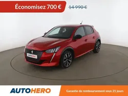 Rouge Utilisé 2020 Peugeot 208 GT-line Citadine | 14 290 € (Bon prix)